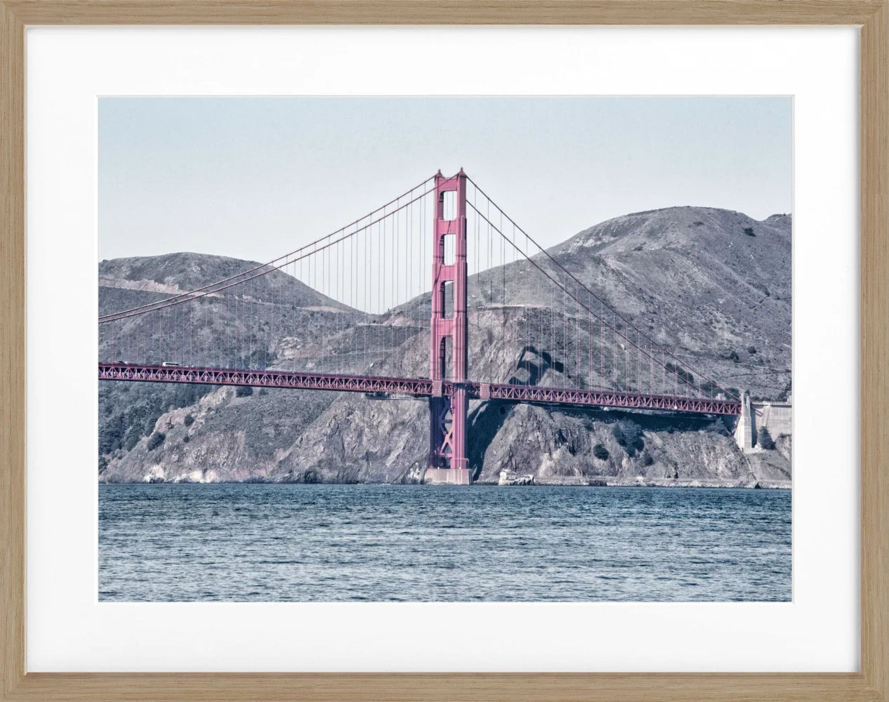 Poster ’Golden Gate Bridge’ San Francisco SF43 - Wandbilder