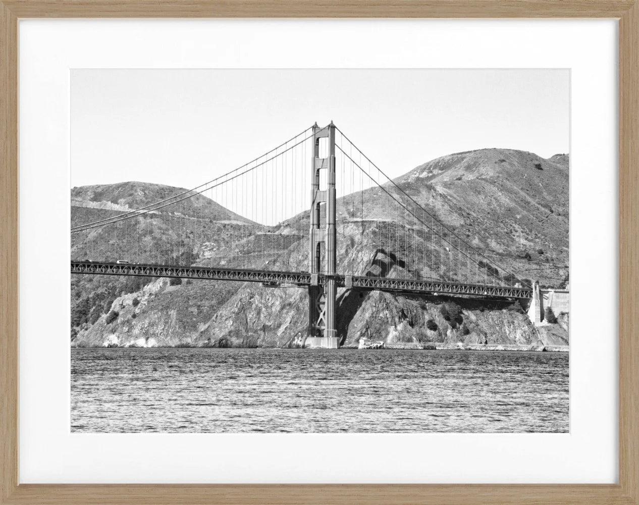 Poster ’Golden Gate Bridge’ San Francisco SF43 - Wandbilder