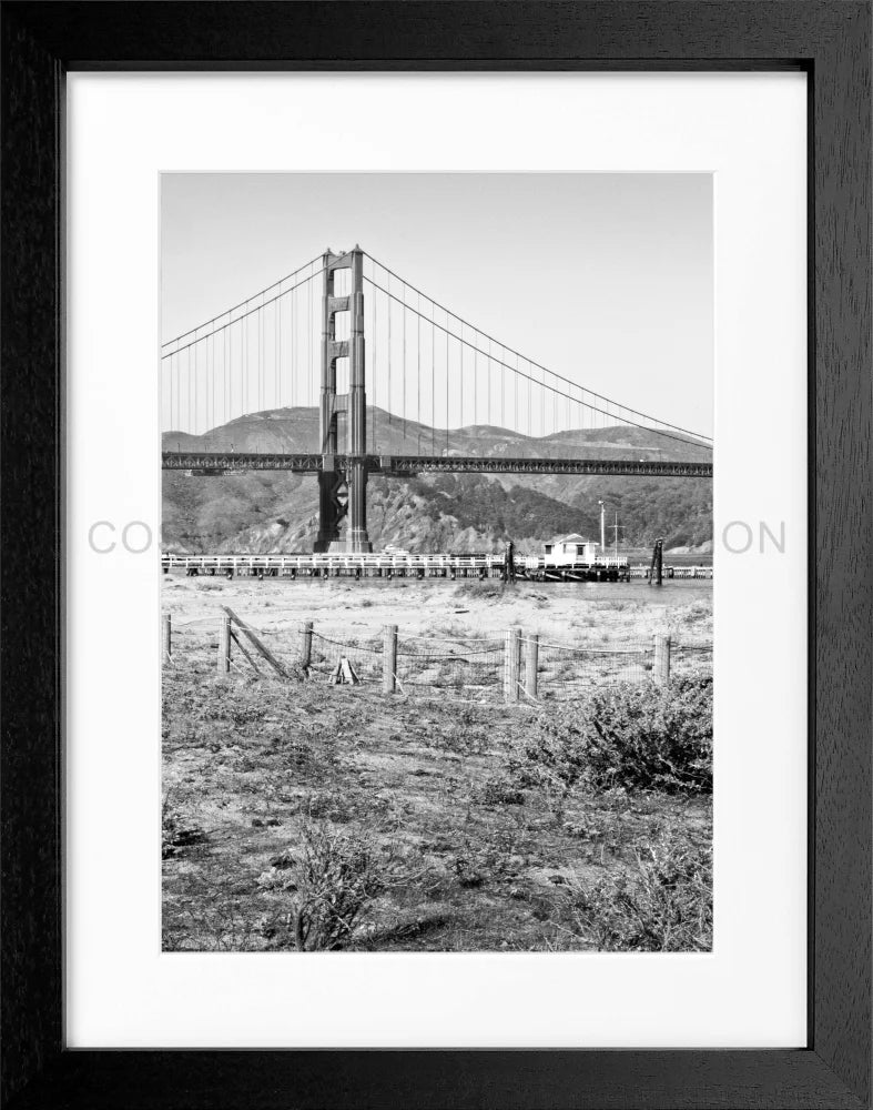 Poster ’Golden Gate Bridge’ San Francisco SF44 - Wandbilder