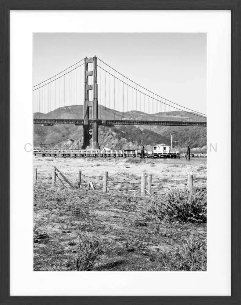 Poster ’Golden Gate Bridge’ San Francisco SF44 - Wandbilder