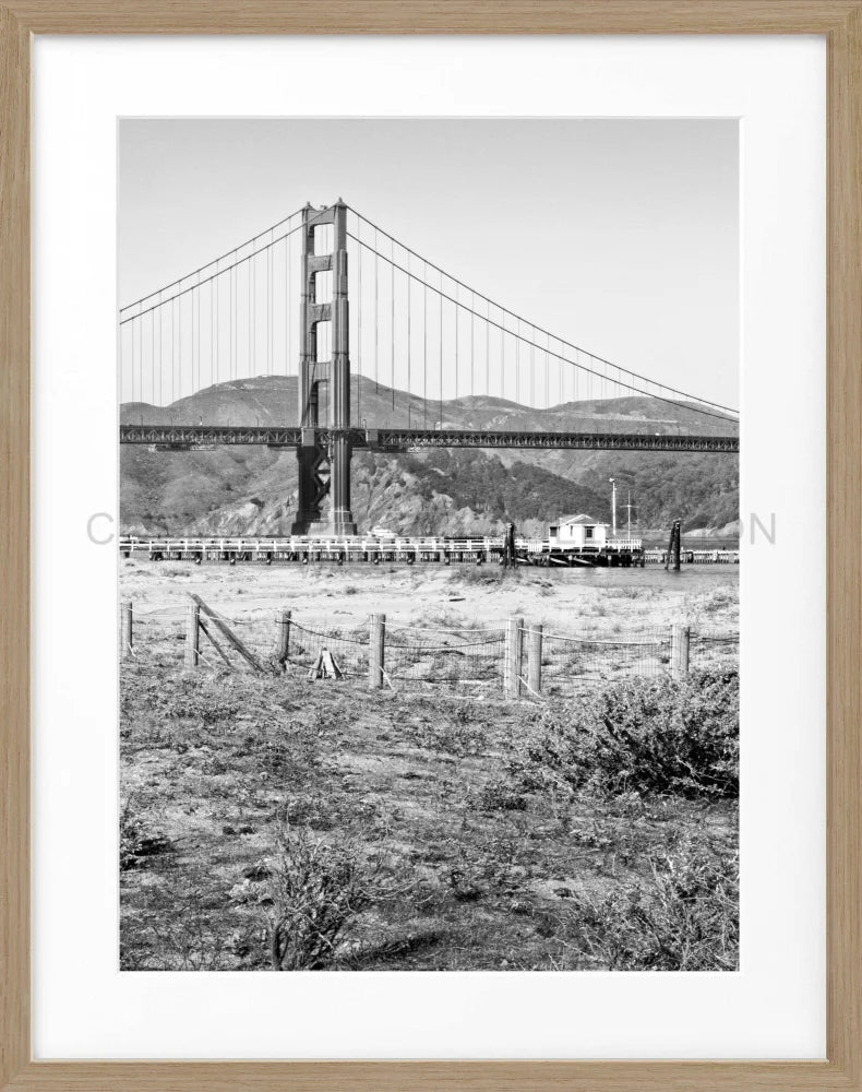 Poster ’Golden Gate Bridge’ San Francisco SF44 - Wandbilder