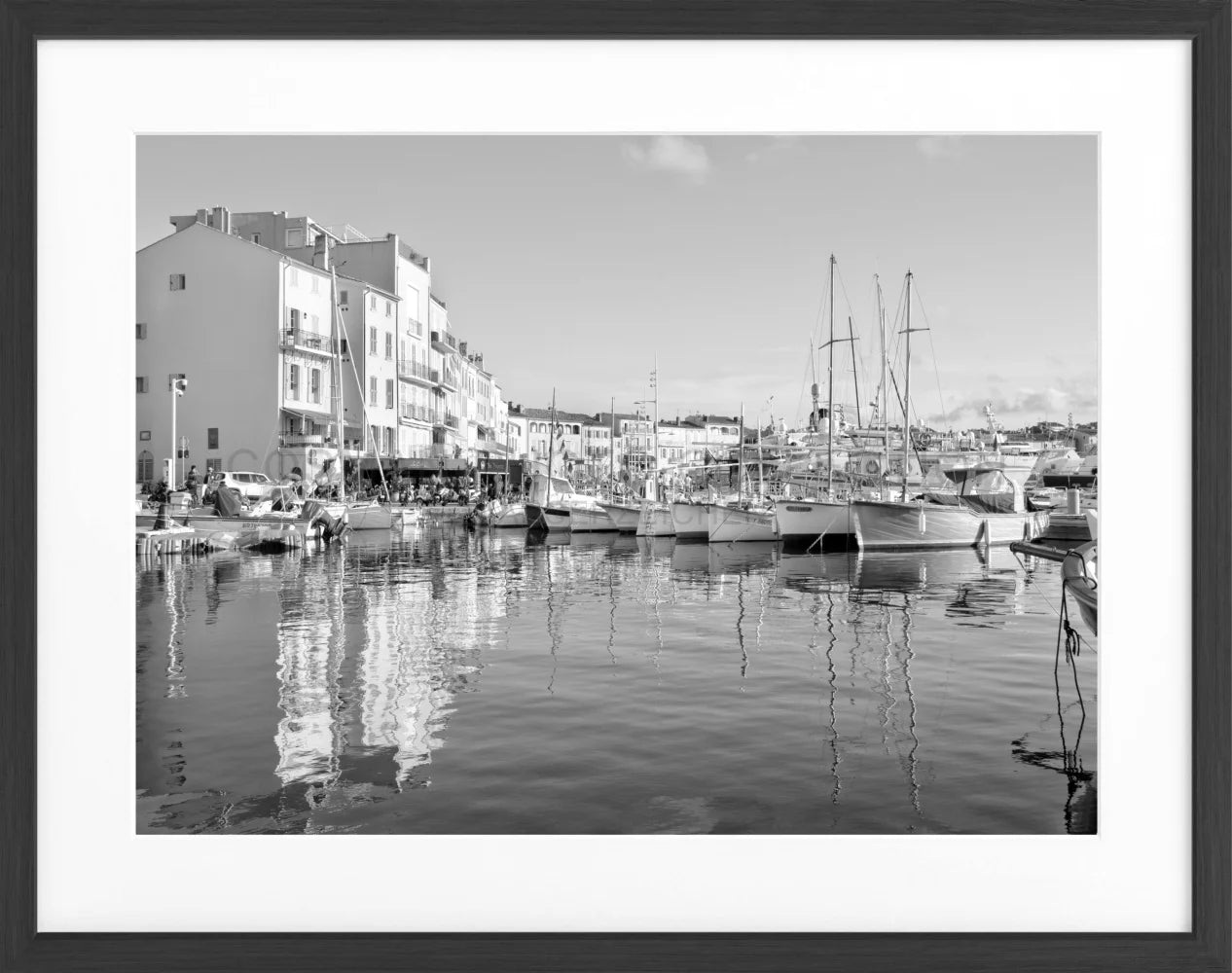 Poster ’Hafen’ Saint Tropez ST05 - Wandbilder