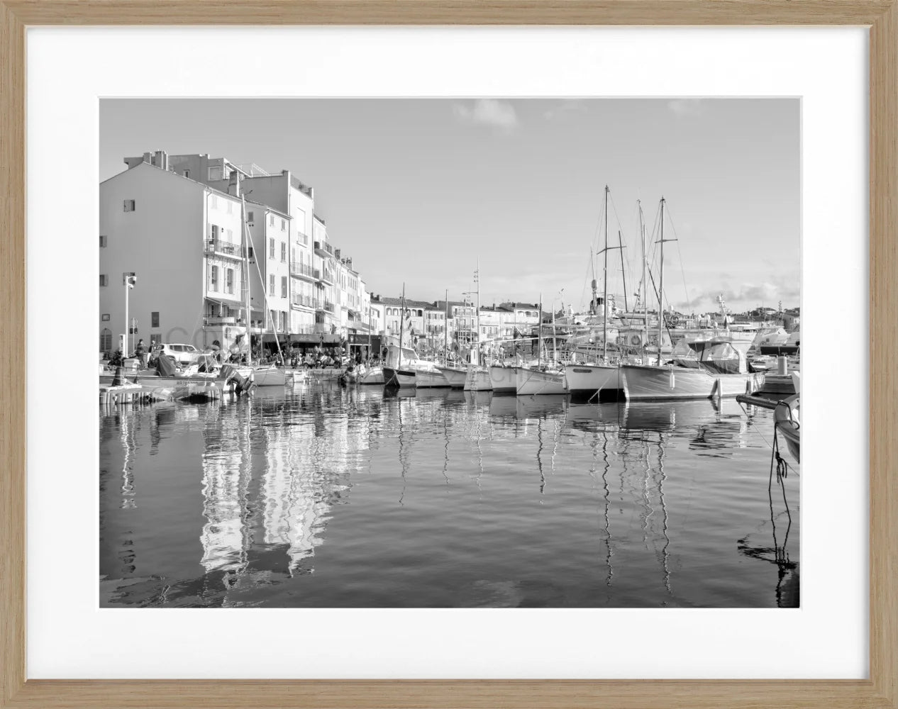 Poster ’Hafen’ Saint Tropez ST05 - Wandbilder
