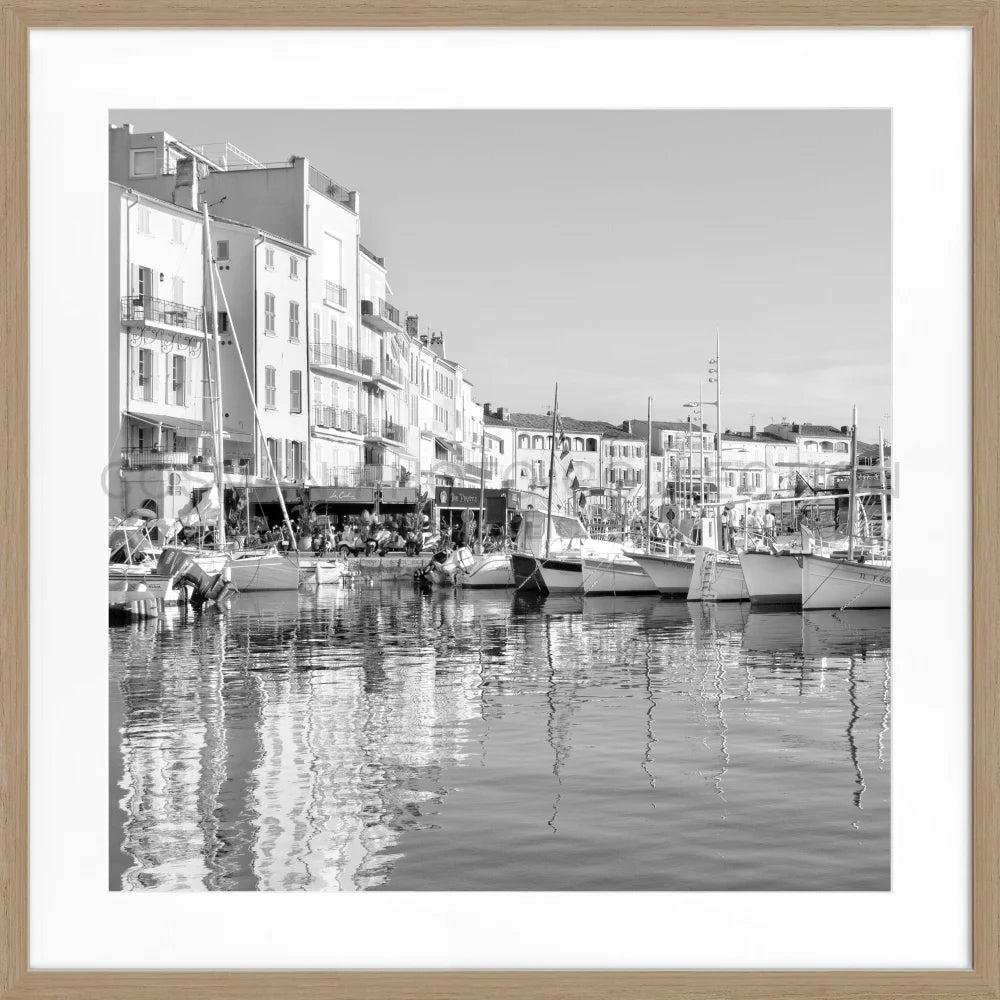 Poster ’Hafen’ Saint Tropez ST05Q - Wandbilder