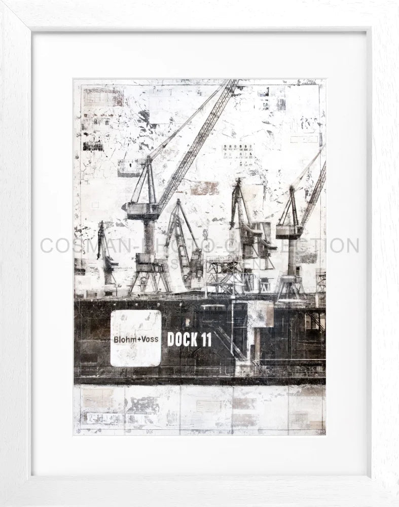 Poster Hamburg Dock 11 GM77 - Wandbilder