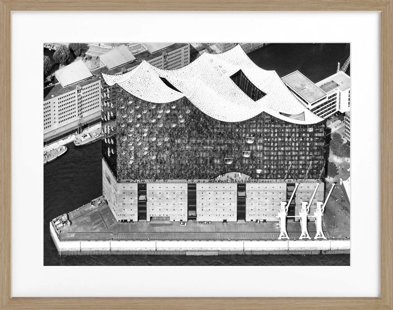 Poster Hamburg Elbphilharmonie HH04A - Wandbilder