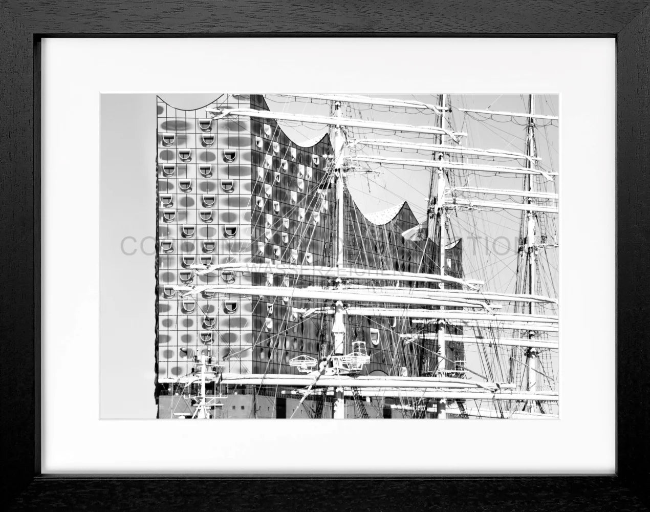 Poster Hamburg Elbphilharmonie HH18A - Wandbilder