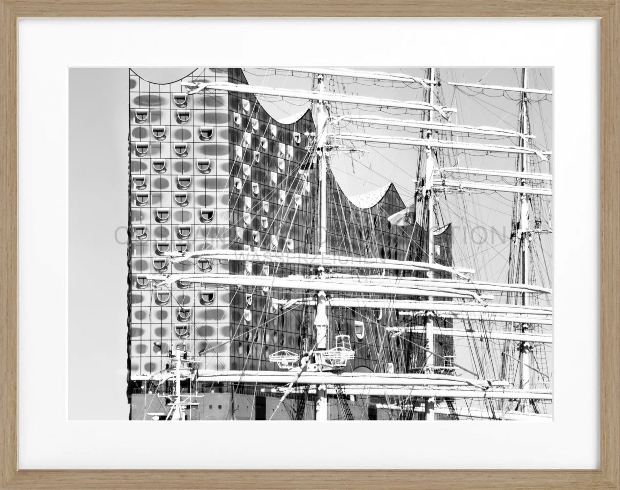 Poster Hamburg Elbphilharmonie HH18A - Wandbilder