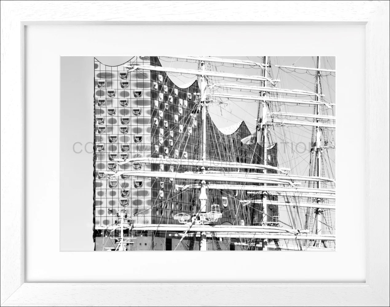Poster Hamburg Elbphilharmonie HH18A - Wandbilder