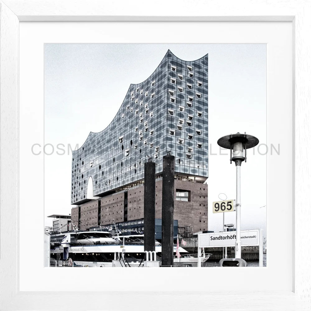 Poster Hamburg ’Elbphilharmonie’ HH46B - Wandbilder