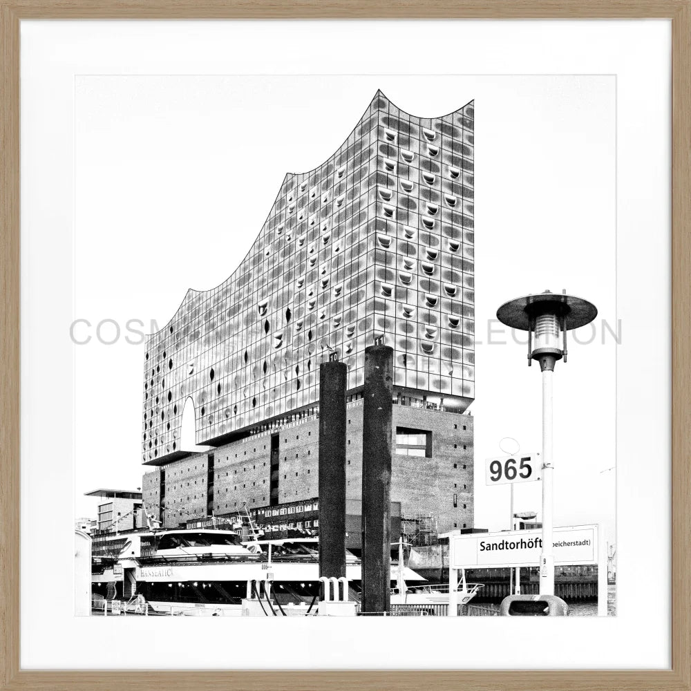 Poster Hamburg ’Elbphilharmonie’ HH46B - Wandbilder