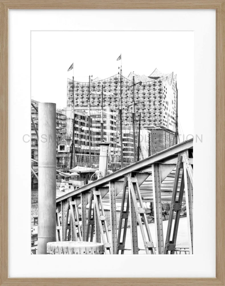 Poster Hamburg Elphi 2 - Wandbilder