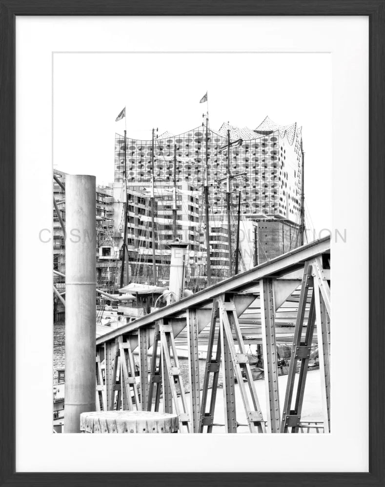 Poster Hamburg Elphi 2 - Wandbilder