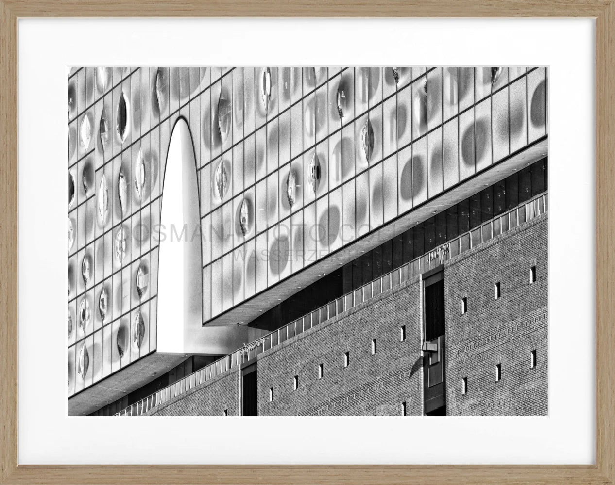 Poster Hamburg ’Elphi’ HH20 - Wandbilder