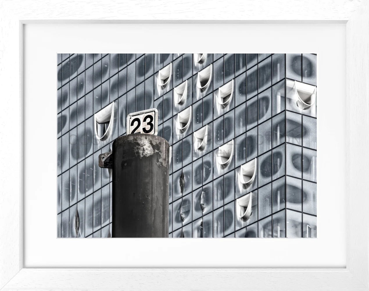Poster Hamburg ’Elphi’ HH21 - Wandbilder