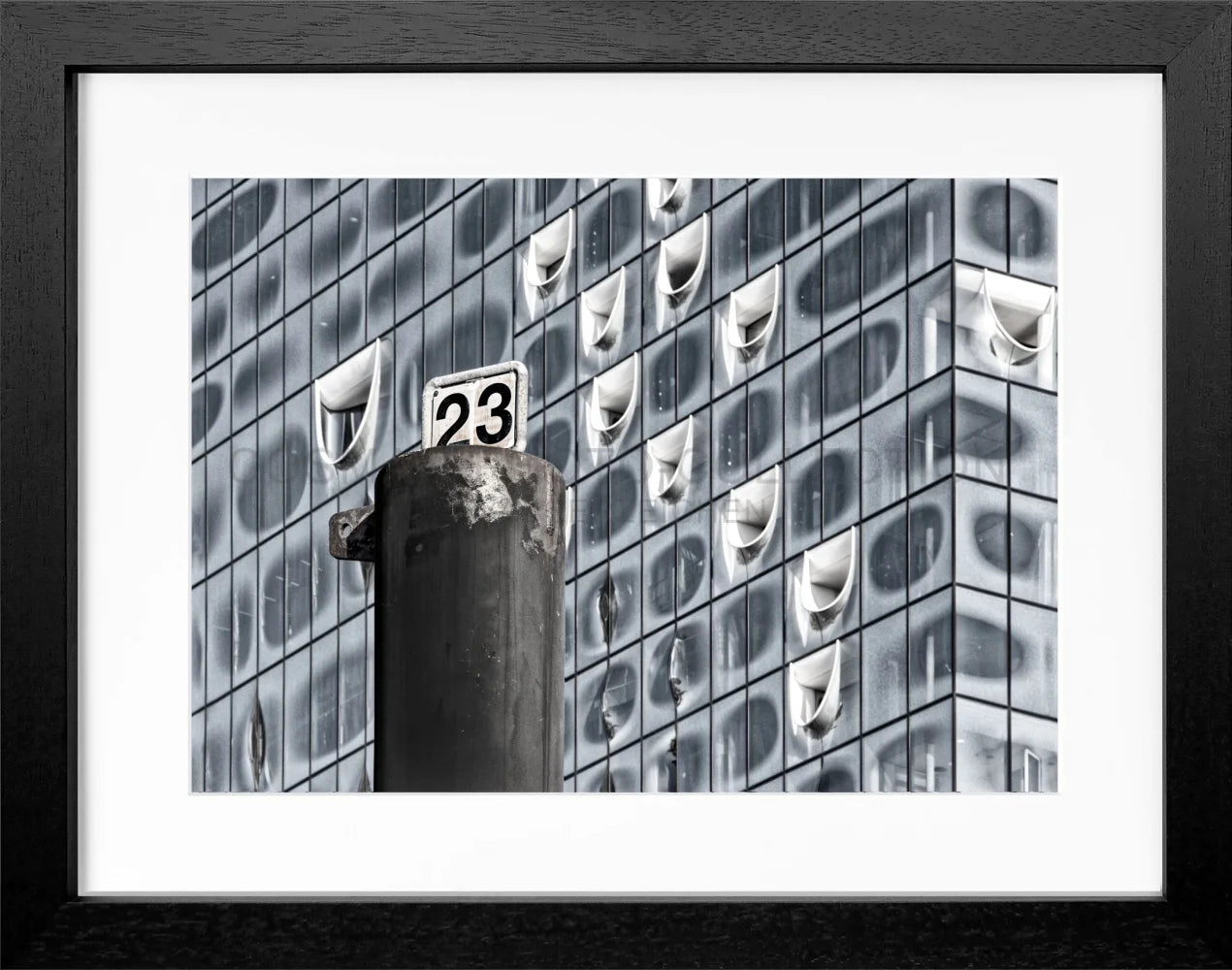 Poster Hamburg ’Elphi’ HH21 - Wandbilder