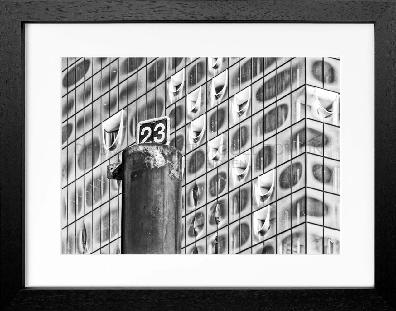 Poster Hamburg ’Elphi’ HH21 - Wandbilder
