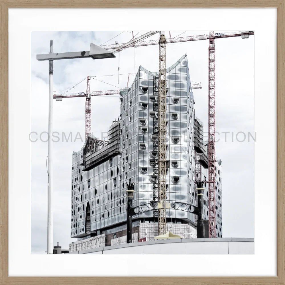 Poster Hamburg ’Elphi’ HH22 - Wandbilder