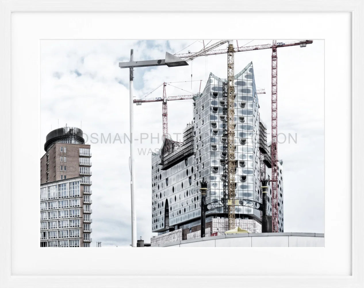 Poster Hamburg ’Elphi’ HH23 - Wandbilder