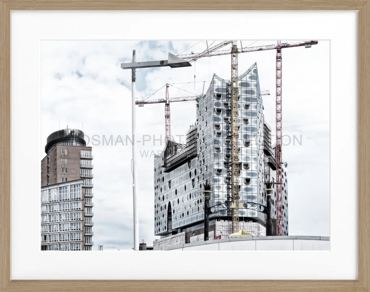 Poster Hamburg ’Elphi’ HH23 - Wandbilder