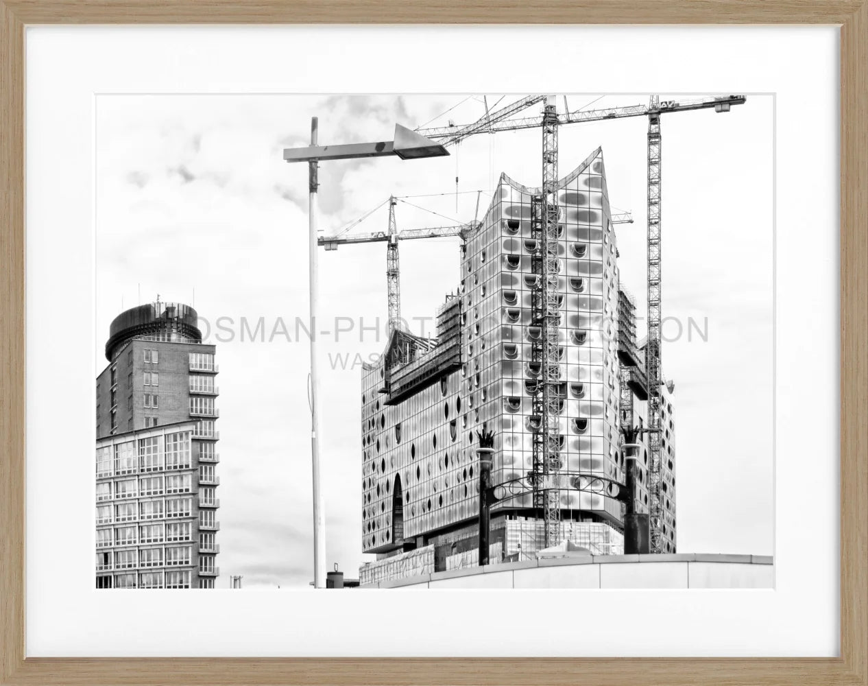 Poster Hamburg ’Elphi’ HH23 - Wandbilder