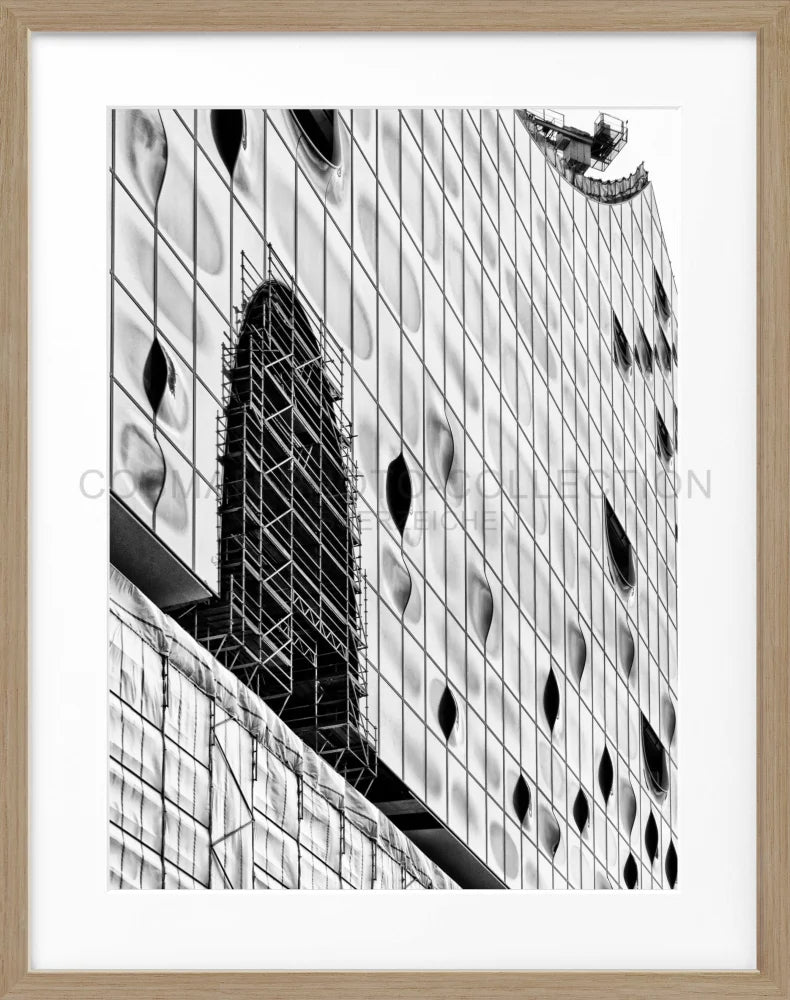 Poster Hamburg ’Elphi’ HH46A - Wandbilder