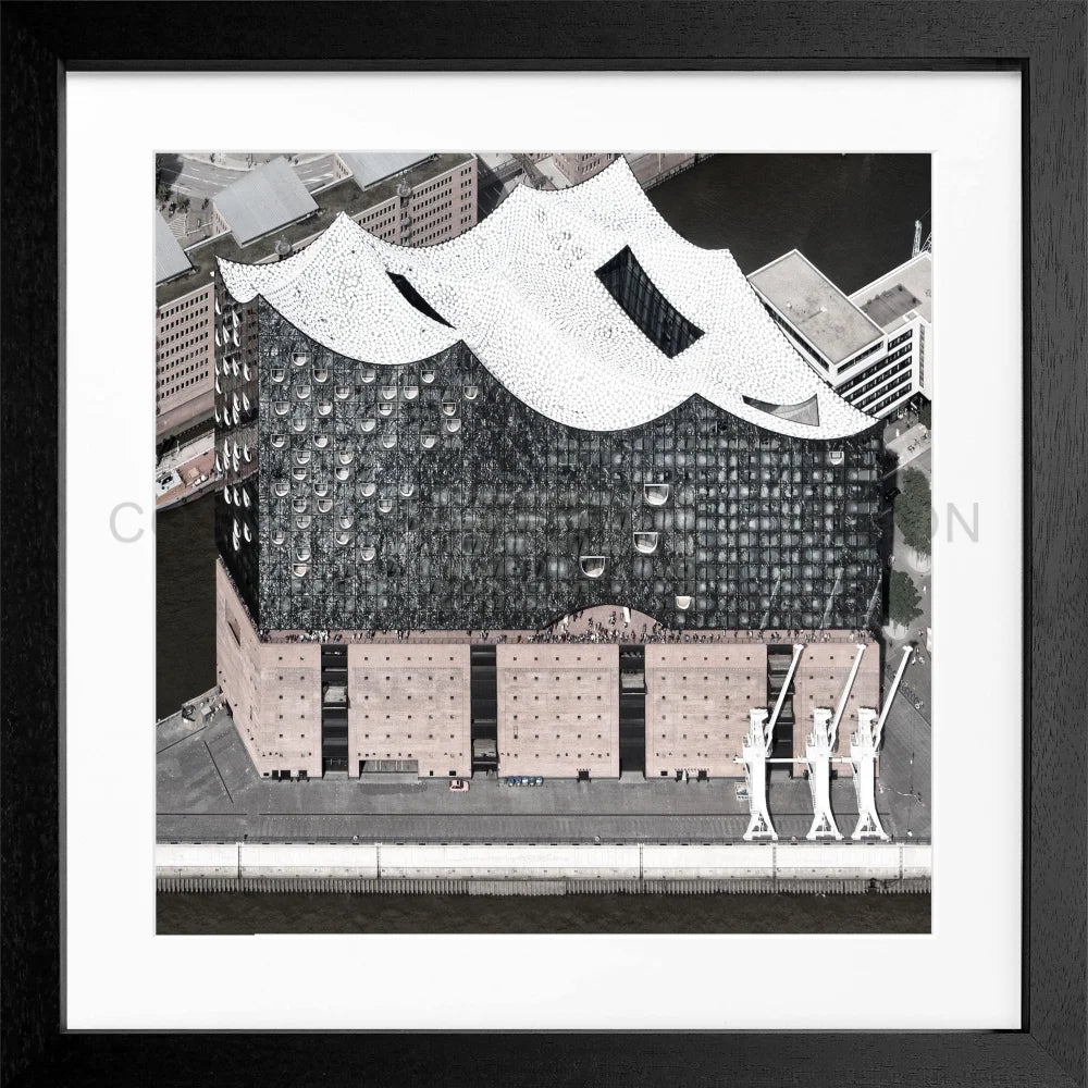 Poster Hamburg ’Elphi’ HH47 - Wandbilder