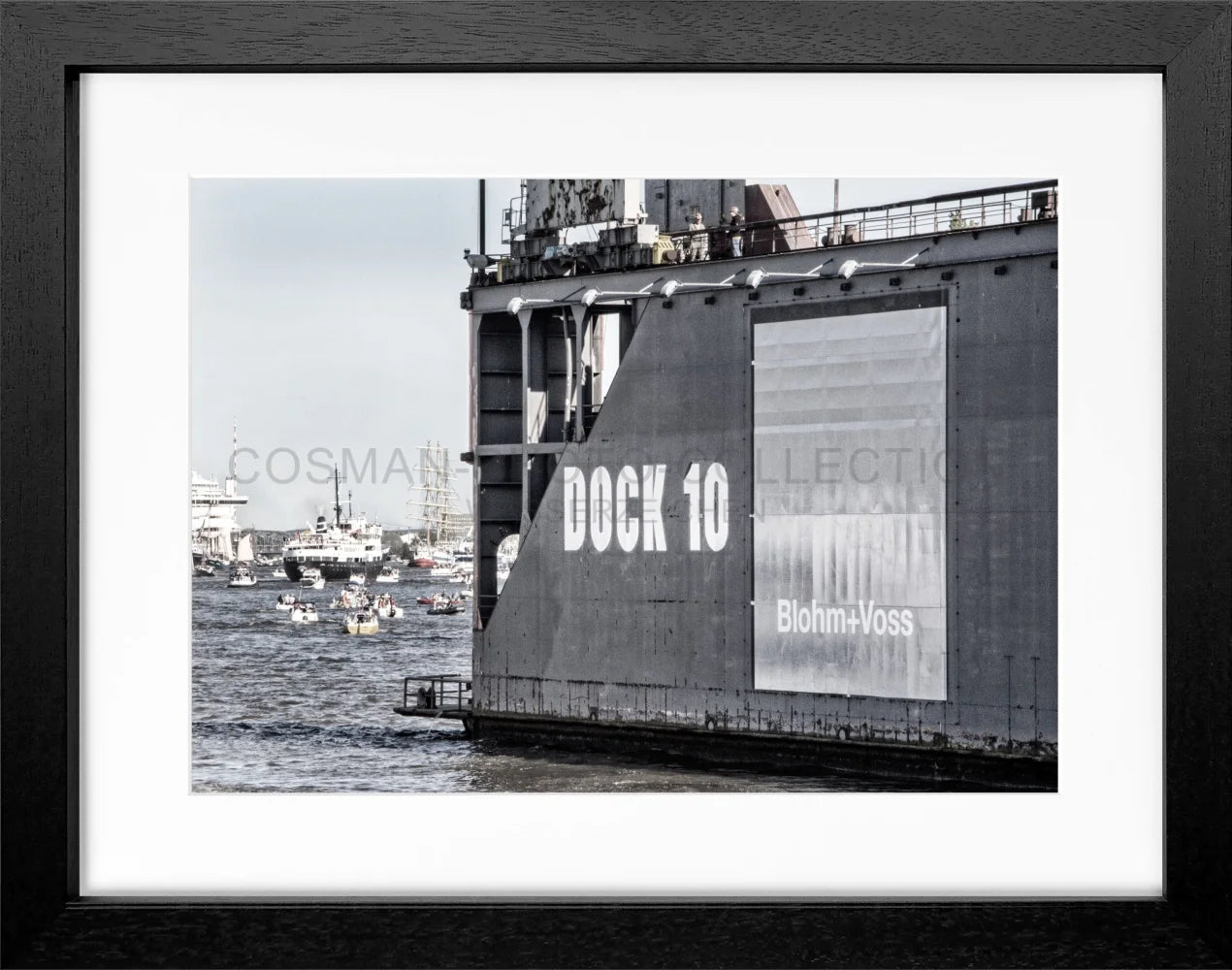 Poster Hamburg Hafen ’Dock 10’ HH27 - Wandbilder