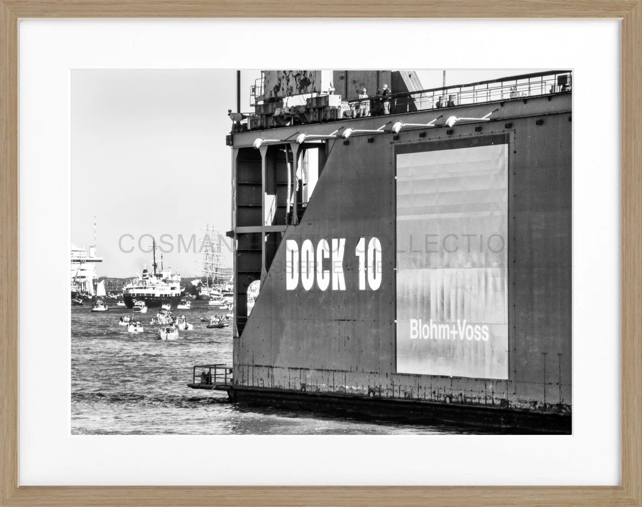 Poster Hamburg Hafen ’Dock 10’ HH27 - Wandbilder