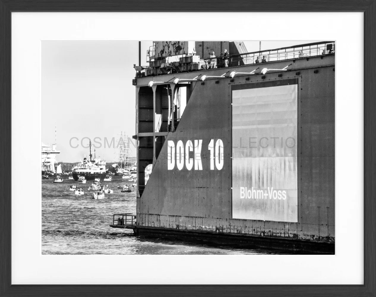 Poster Hamburg Hafen ’Dock 10’ HH27 - Wandbilder