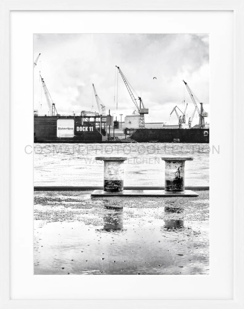 Poster Hamburg Hafen ’Dock 11’ HH05K - Wandbilder