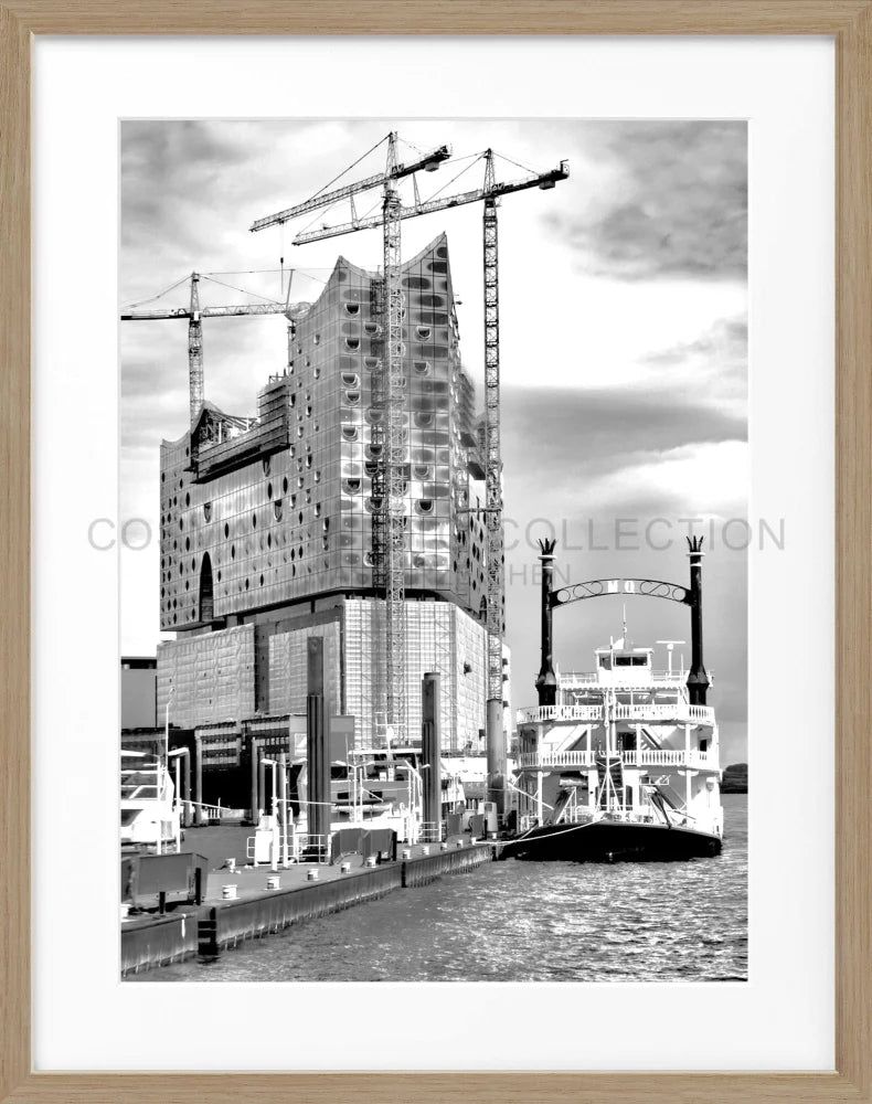 Poster Hamburg Hafen ’Elphi’ HH01 - Wandbilder