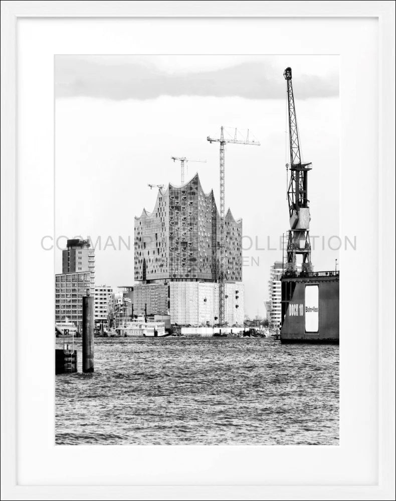 Poster Hamburg Hafen ’Elphi’ HH05G - Wandbilder