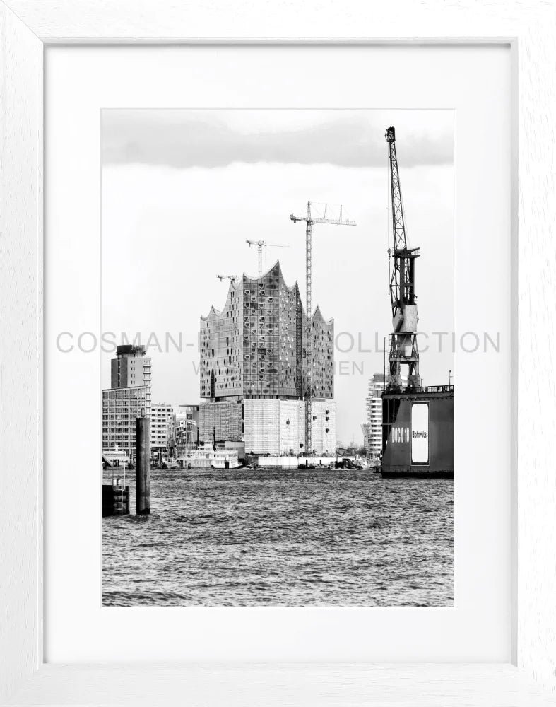 Poster Hamburg Hafen ’Elphi’ HH05G - Wandbilder