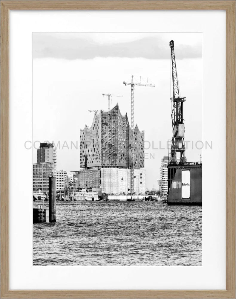 Poster Hamburg Hafen ’Elphi’ HH05G - Wandbilder