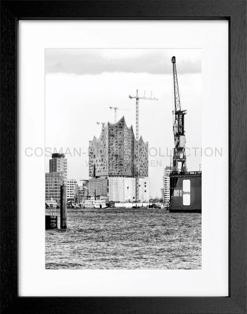 Poster Hamburg Hafen ’Elphi’ HH05G - Wandbilder