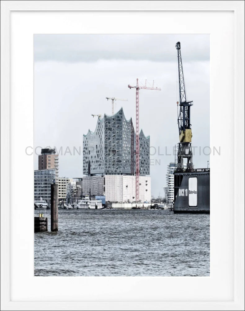 Poster Hamburg Hafen ’Elphi’ HH05G - Wandbilder