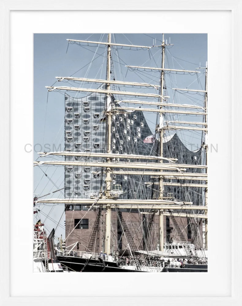 Poster Hamburg Hafen ’Elphi’ HH18 - Wandbilder