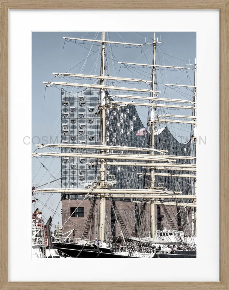 Poster Hamburg Hafen ’Elphi’ HH18 - Wandbilder