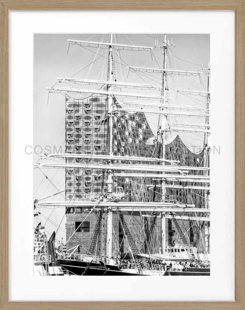 Poster Hamburg Hafen ’Elphi’ HH18 - Wandbilder