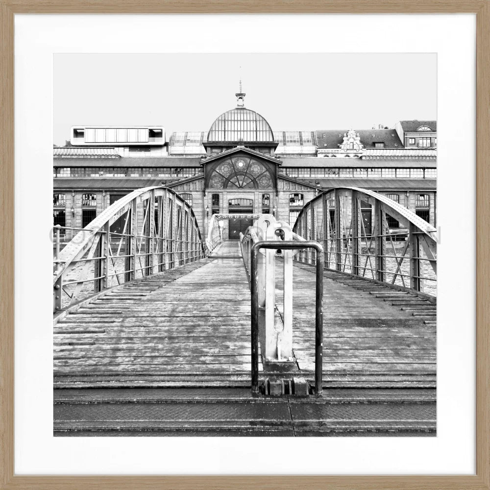 Poster Hamburg Hafen ’Fischauktionshalle’ HH08 - Wandbilder