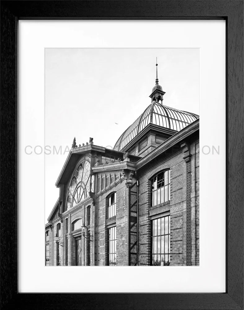 Poster Hamburg Hafen ’Fischmarkt’ HH02B - Wandbilder