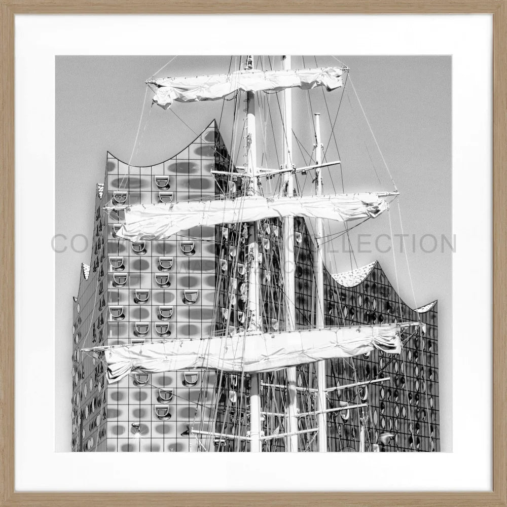 Poster Hamburg Hafen HH06 - Wandbilder