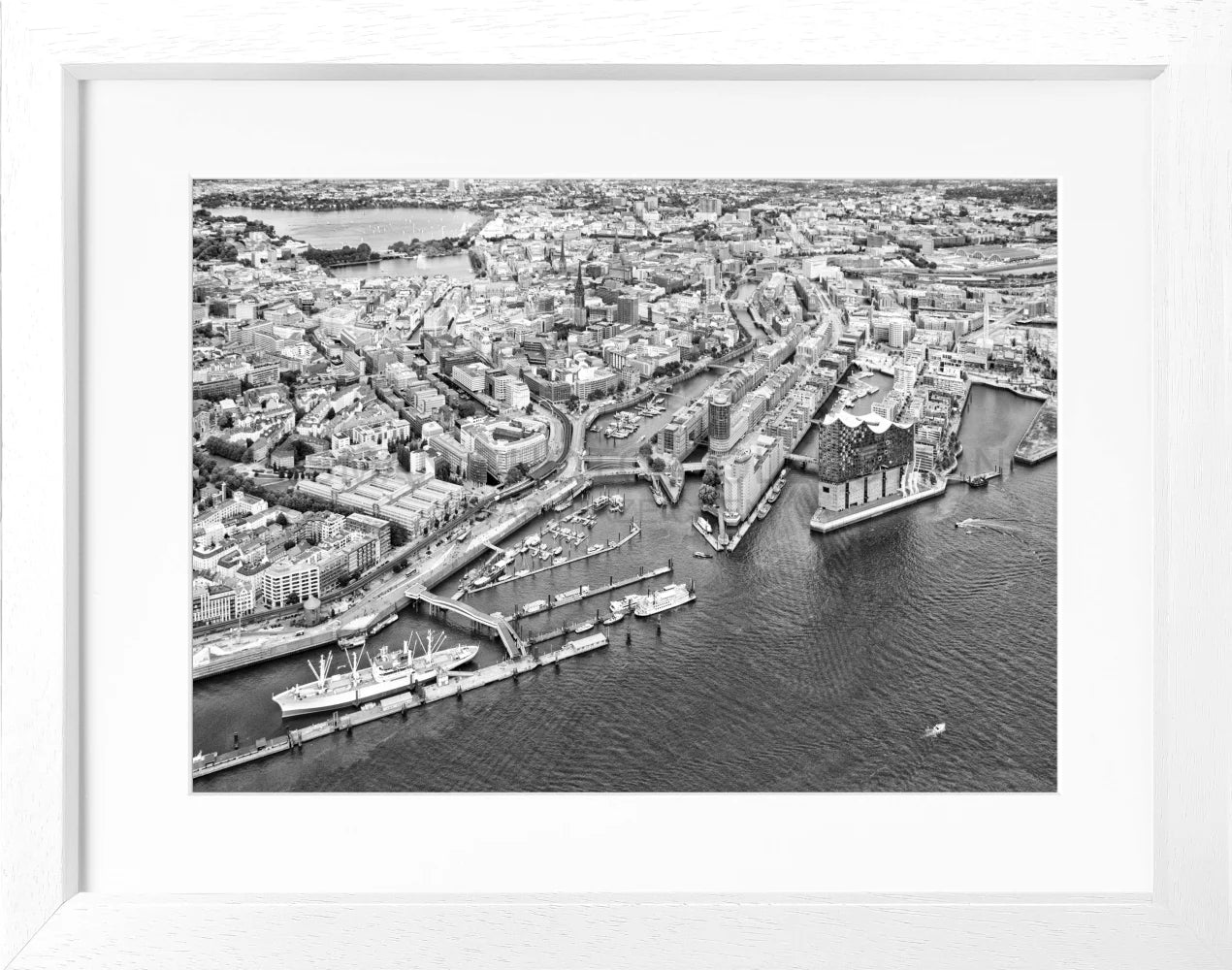 Poster Hamburg Hafen HH15 - Wandbilder