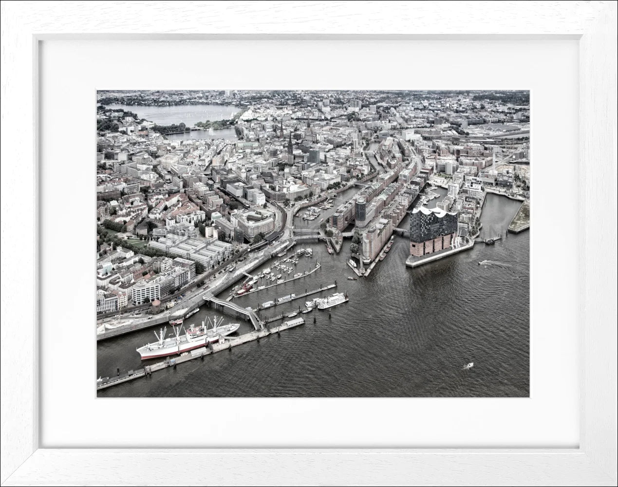 Poster Hamburg Hafen HH15 - Wandbilder