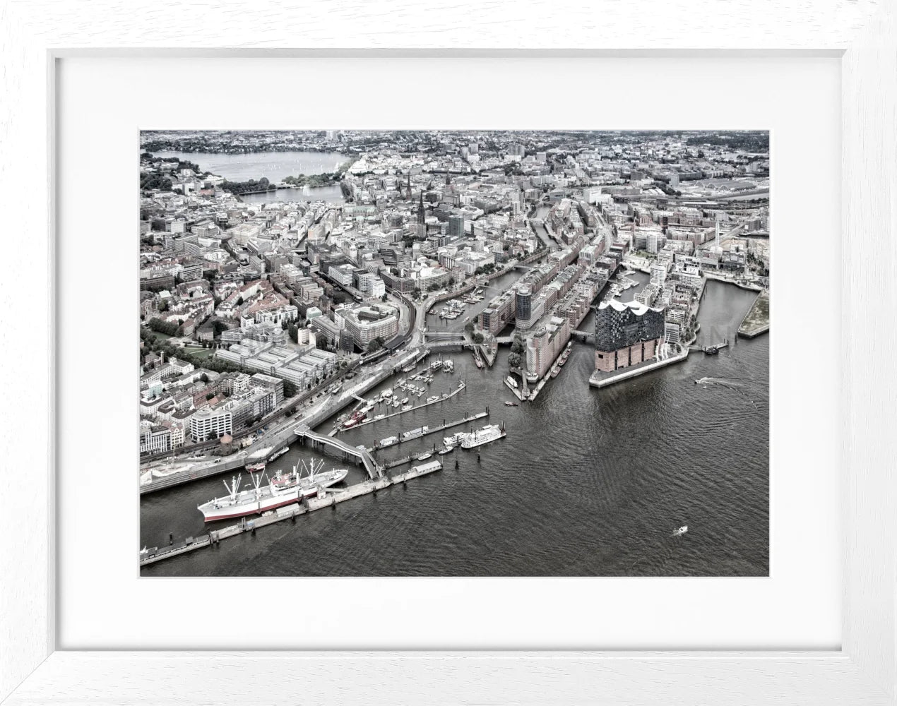 Poster Hamburg Hafen HH15 - Wandbilder