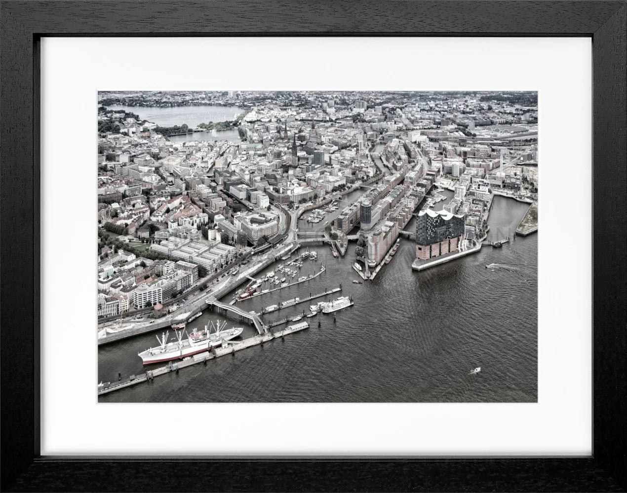 Poster Hamburg Hafen HH15 - Wandbilder