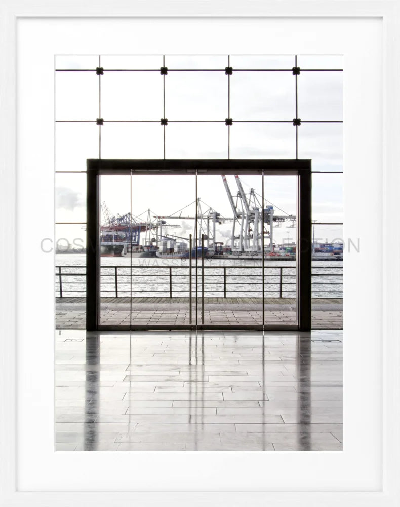 Poster Hamburg Hafen HH33 - Wandbilder