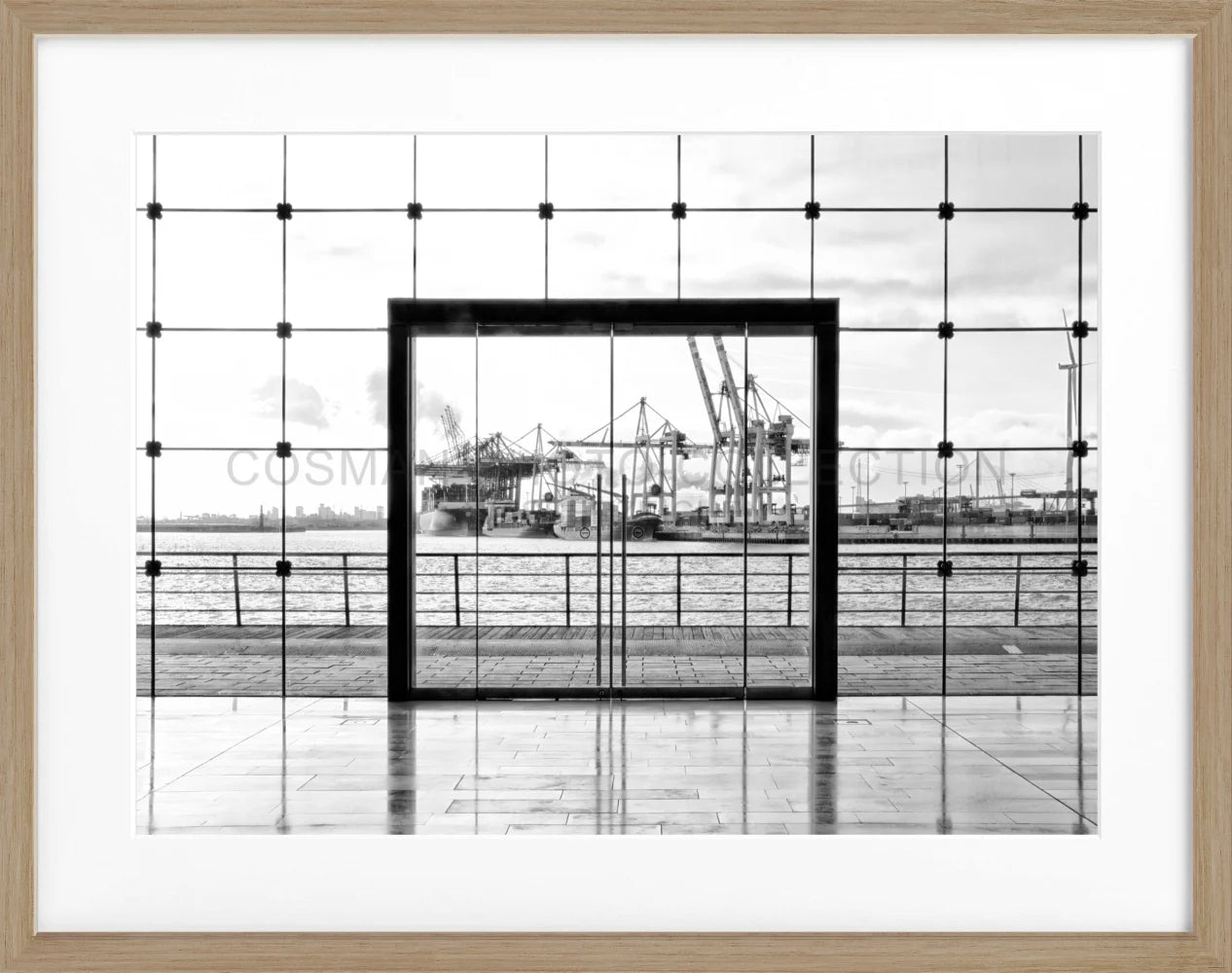 Poster Hamburg Hafen HH33A - Wandbilder