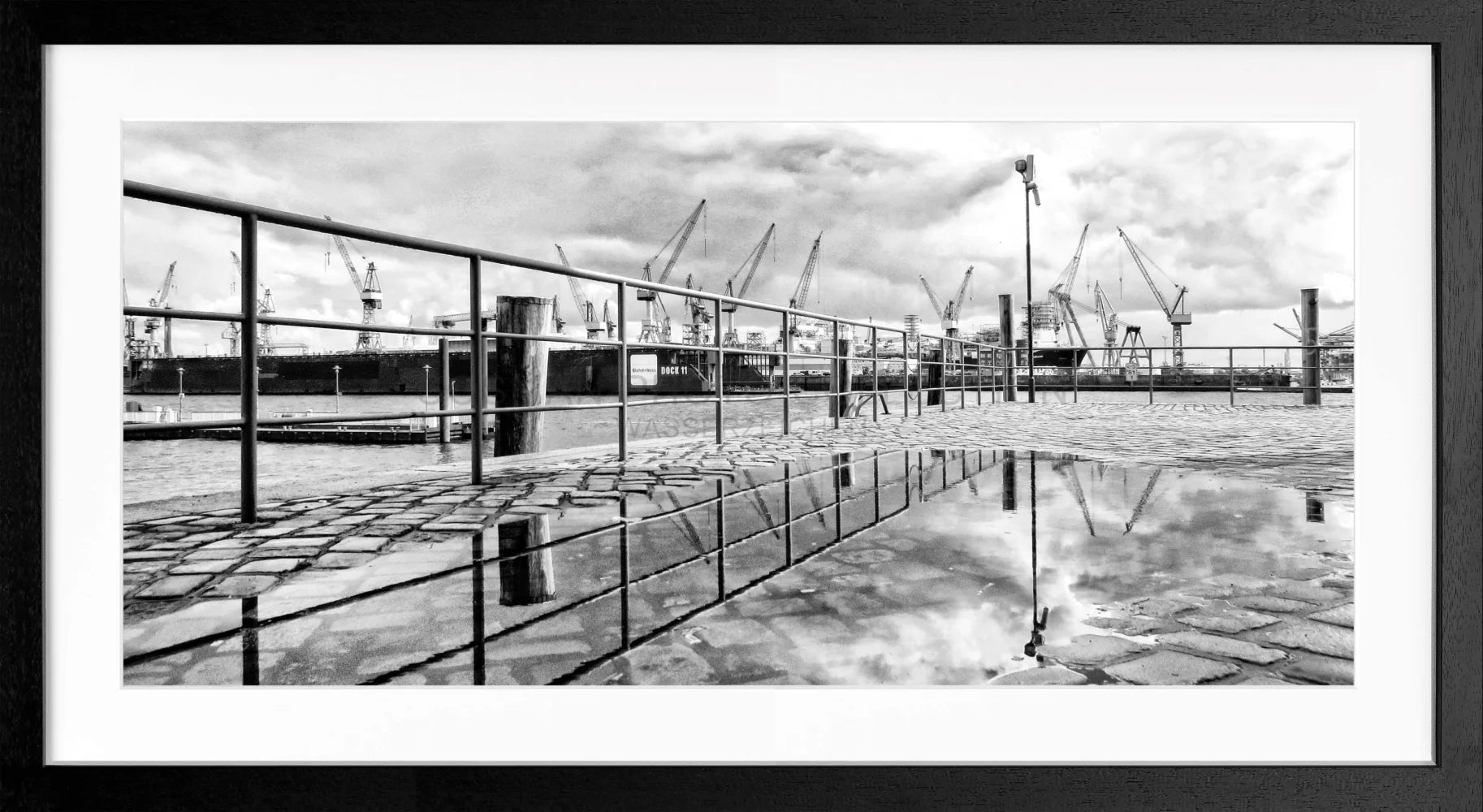 Poster Hamburg Hafen HH40 - Wandbilder